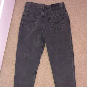 Levi Mom Jeans